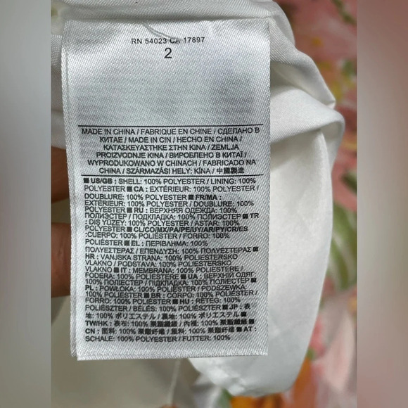 Floral banana republic maxi dress - Picture 9 of 11